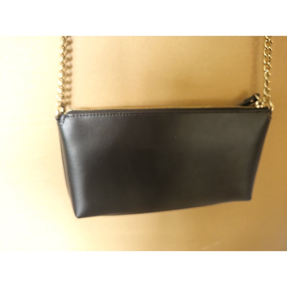 Kate Spade NY Sawyer St Small Black Crossbody Bag Gold Hardware Zip Chain Strap - Picture 4 of 13